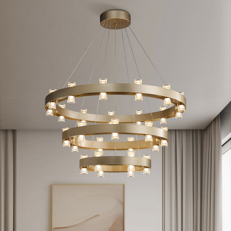 BRANDON Ring lighting fixture