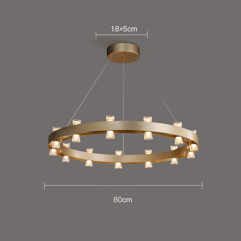 BRANDON Ring lighting fixture