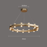 BRANDON Ring lighting fixture