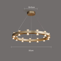BRANDON Ring lighting fixture
