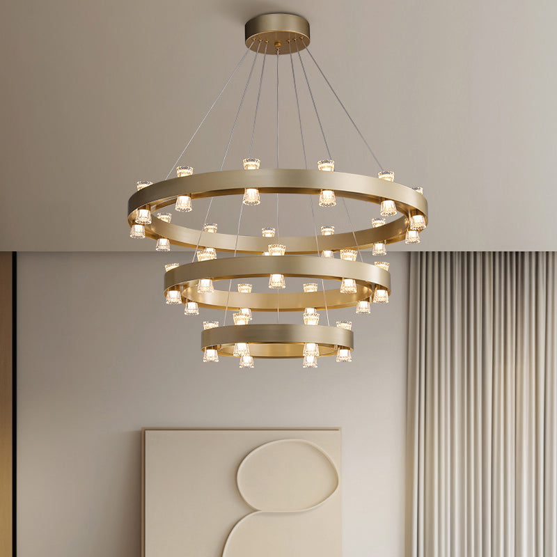 BRANDON Ring lighting fixture