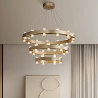 BRANDON Ring lighting fixture