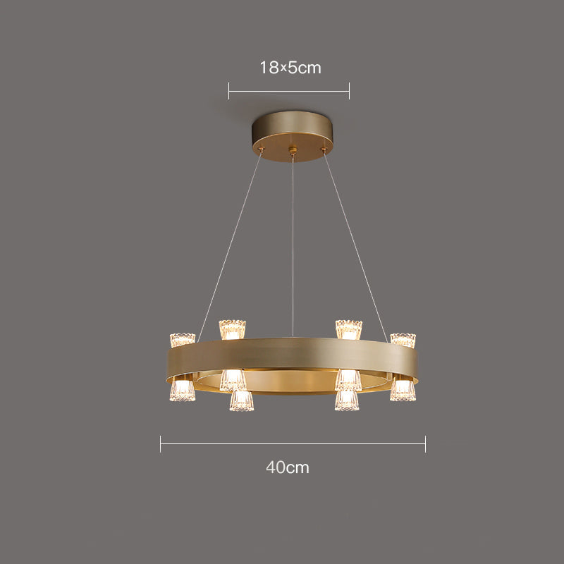 BRANDON Ring lighting fixture
