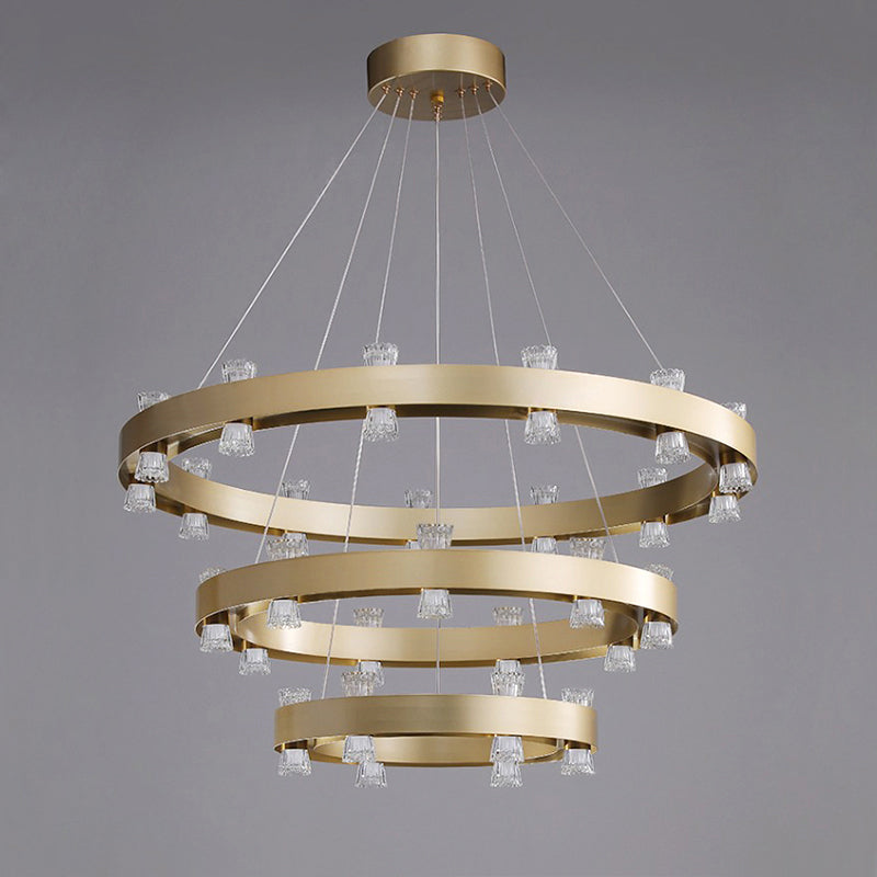 BRANDON Ring lighting fixture