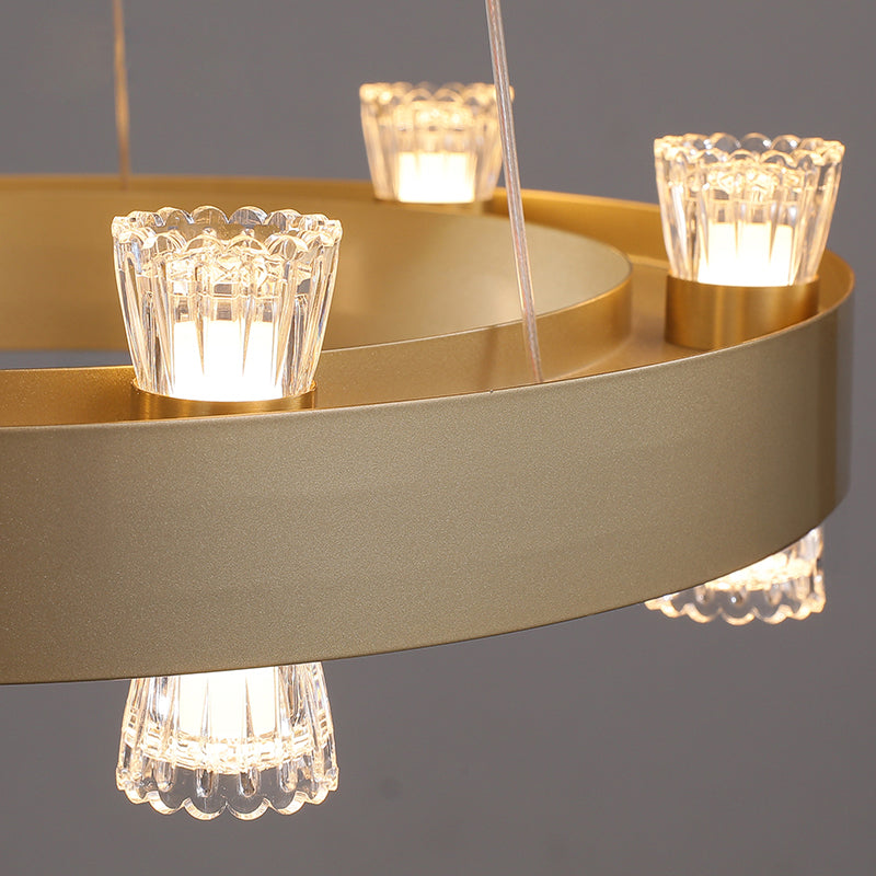 BRANDON Ring lighting fixture