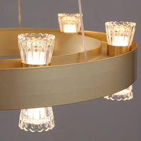 BRANDON Ring lighting fixture