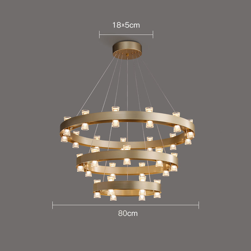 BRANDON Ring lighting fixture
