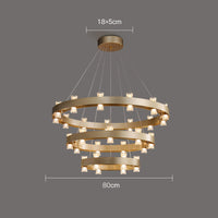 BRANDON Ring lighting fixture