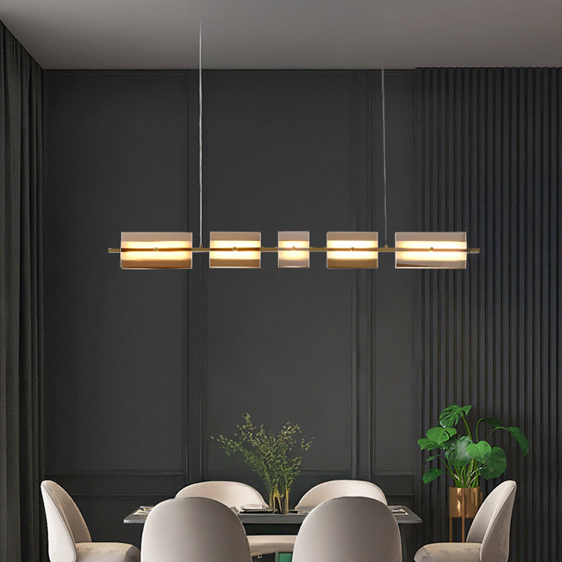 BRIAND LONG Long lighting fixture