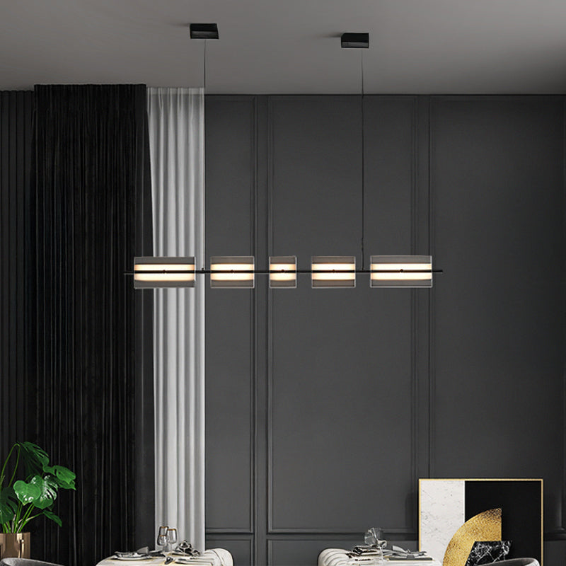 BRIAND LONG Long lighting fixture