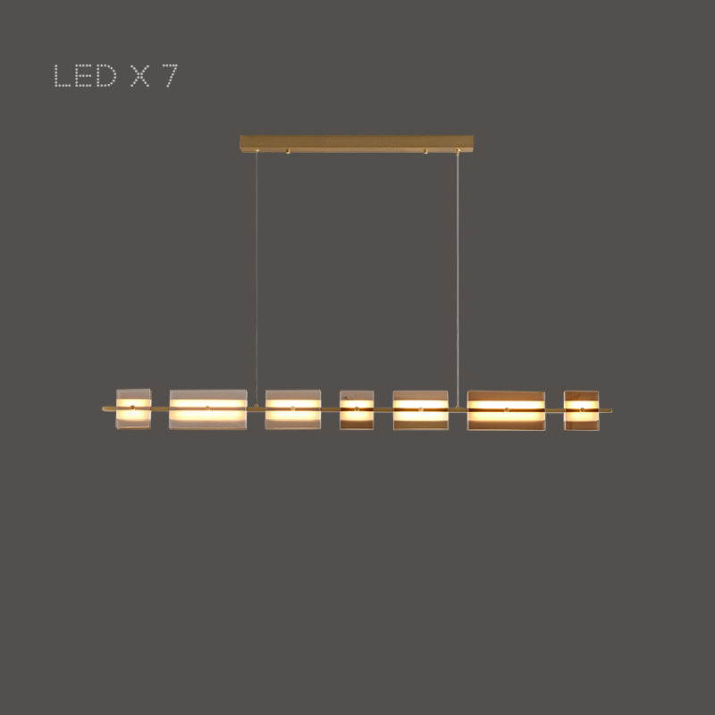 BRIAND LONG Long lighting fixture