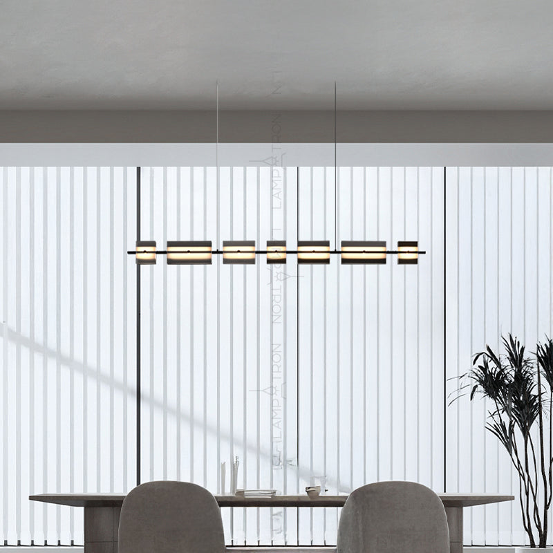 BRIAND LONG Long lighting fixture