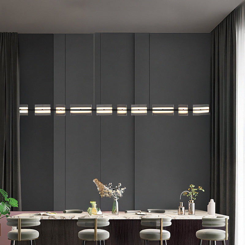 BRIAND LONG Long lighting fixture