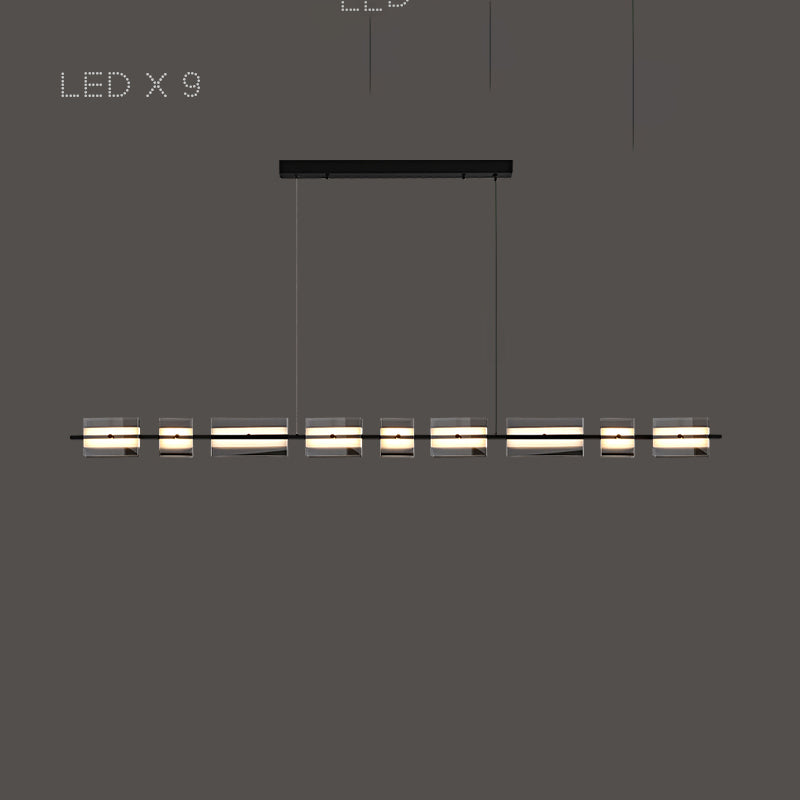 BRIAND LONG Long lighting fixture