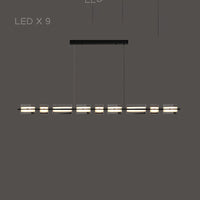 BRIAND LONG Long lighting fixture