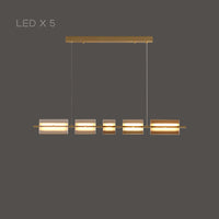 BRIAND LONG Long lighting fixture