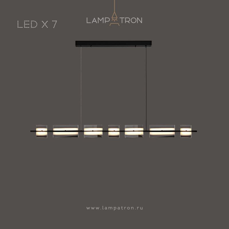 BRIAND LONG Long lighting fixture