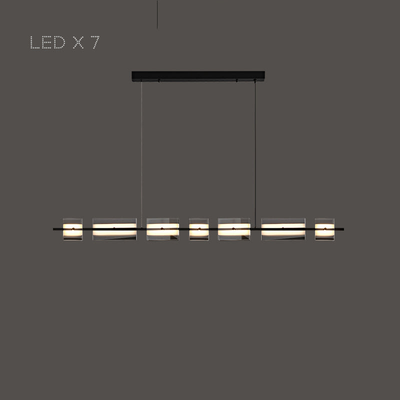 BRIAND LONG Long lighting fixture