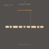 BRIAND LONG Long lighting fixture