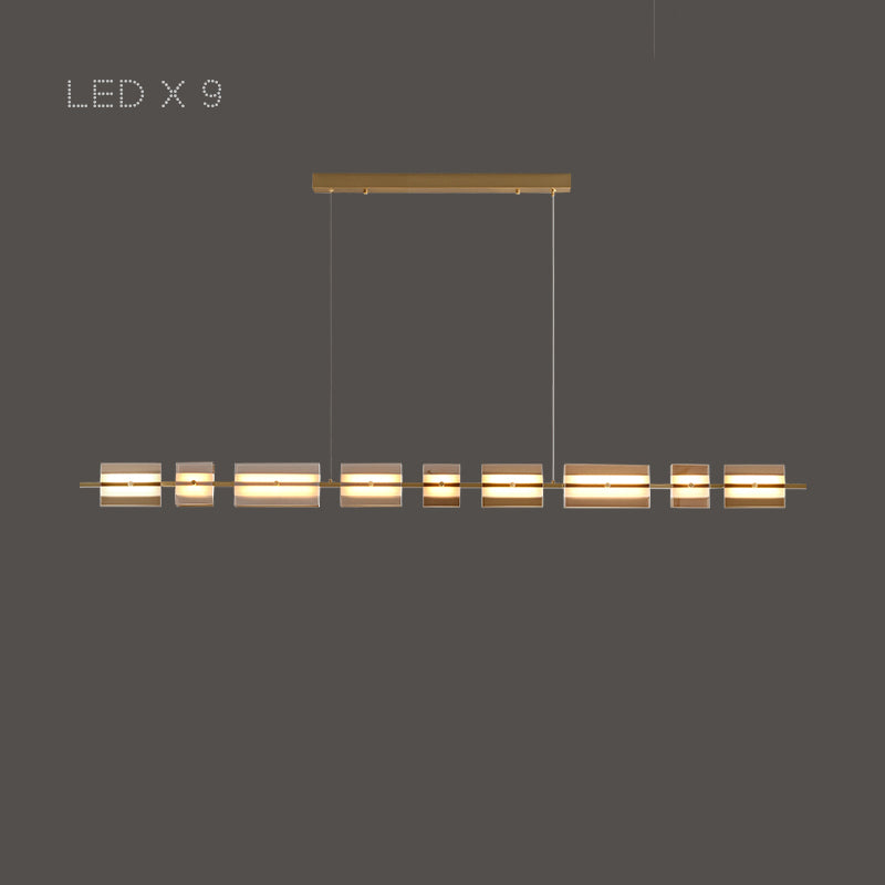 BRIAND LONG Long lighting fixture