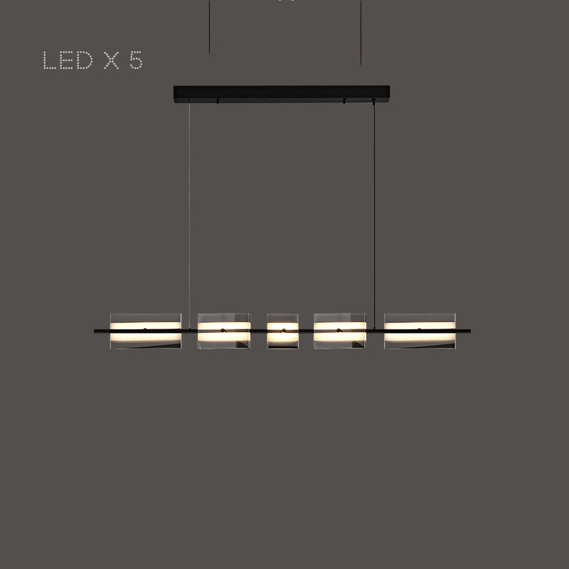 BRIAND LONG Long lighting fixture