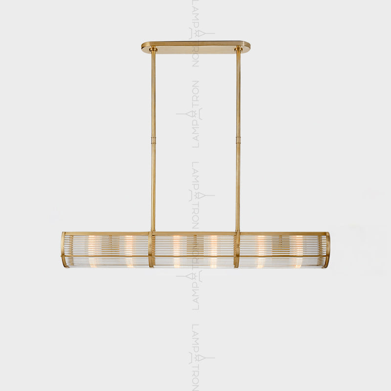 BRIEF Long lighting fixture