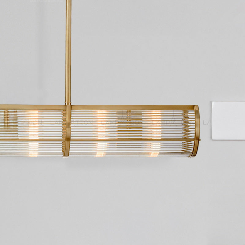 BRIEF Long lighting fixture