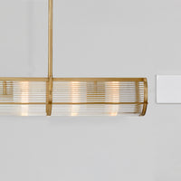 BRIEF Long lighting fixture