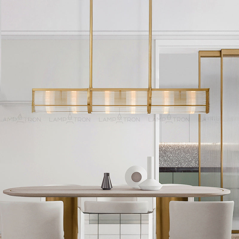 BRIEF Long lighting fixture