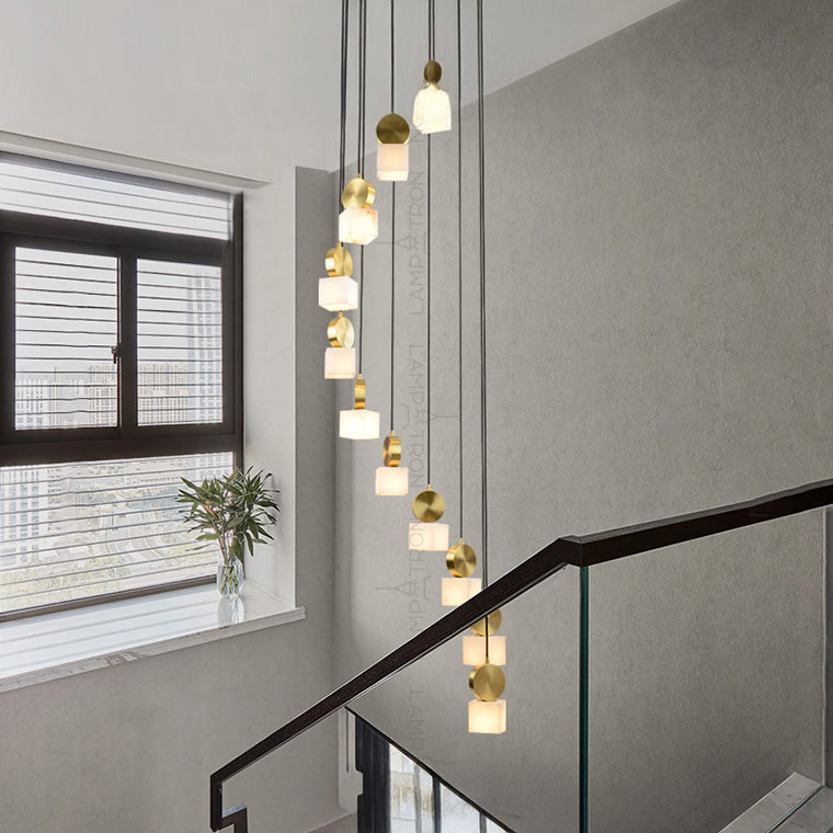 BRIXEN Cascade lighting fixtures