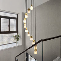 BRIXEN Cascade lighting fixtures