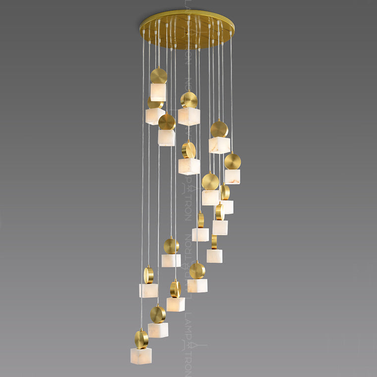 BRIXEN Cascade lighting fixtures