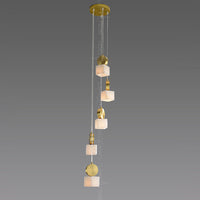 BRIXEN Cascade lighting fixtures
