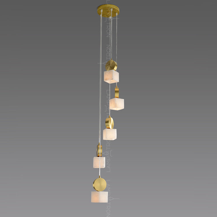 BRIXEN Cascade lighting fixtures