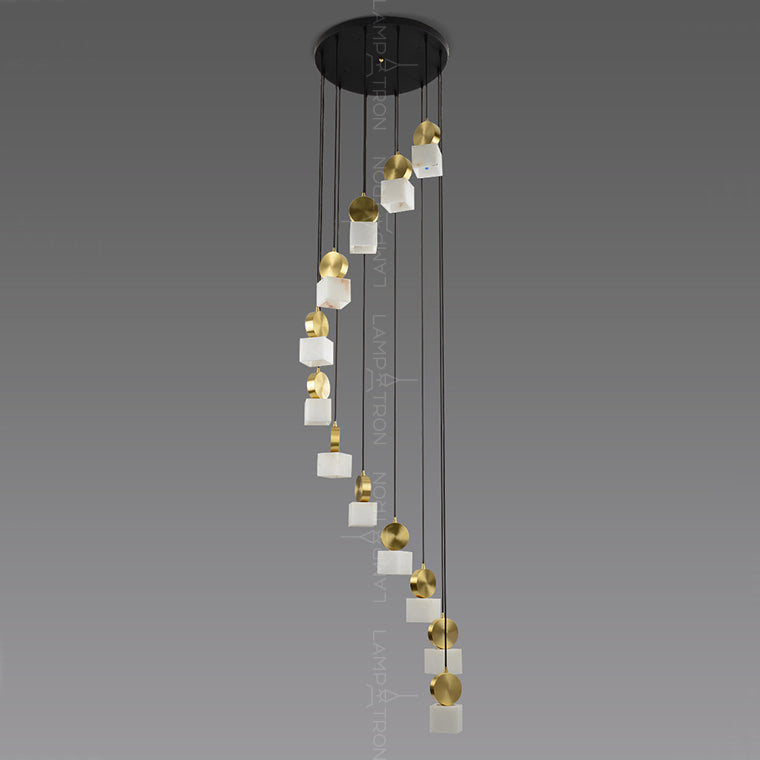 BRIXEN Cascade lighting fixtures