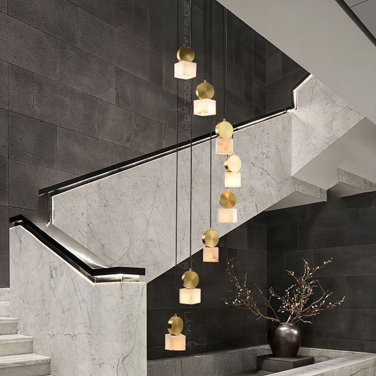 BRIXEN Cascade lighting fixtures