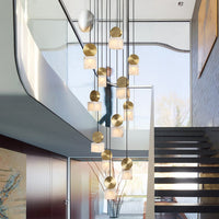 BRIXEN Cascade lighting fixtures