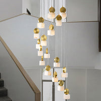 BRIXEN Cascade lighting fixtures