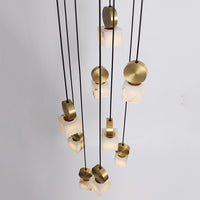BRIXEN Cascade lighting fixtures