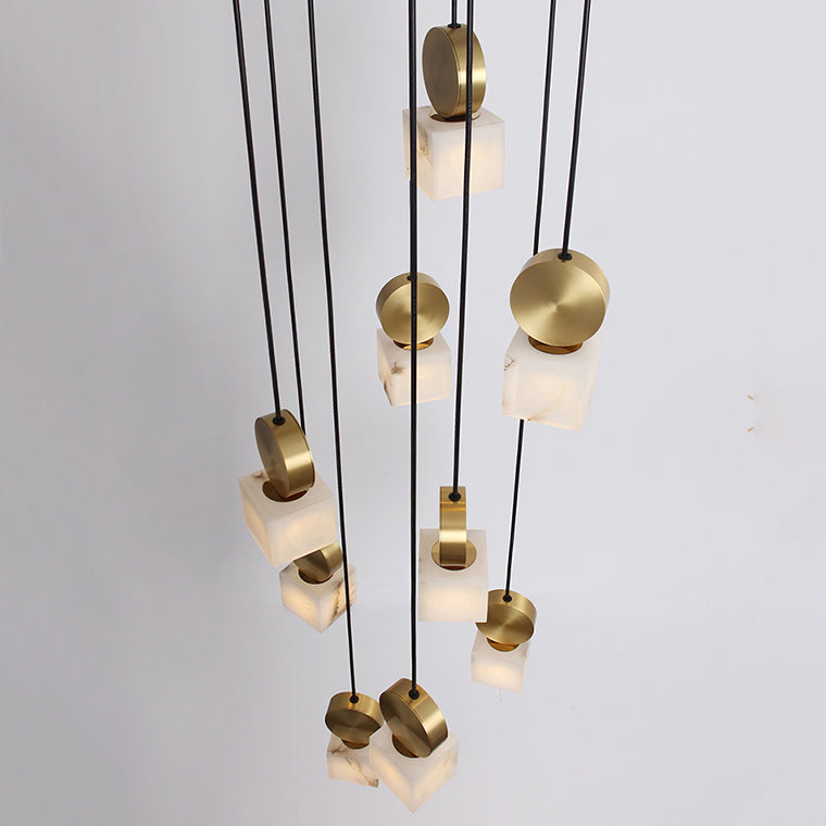 BRIXEN Cascade lighting fixtures