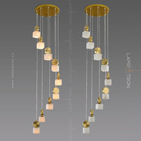BRIXEN Cascade lighting fixtures