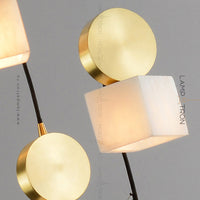 BRIXEN Cascade lighting fixtures