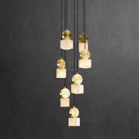 BRIXEN Cascade lighting fixtures
