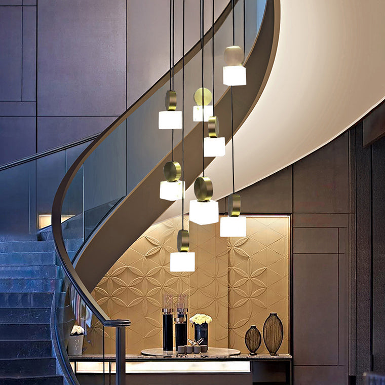 BRIXEN Cascade lighting fixtures