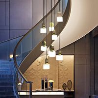 BRIXEN Cascade lighting fixtures
