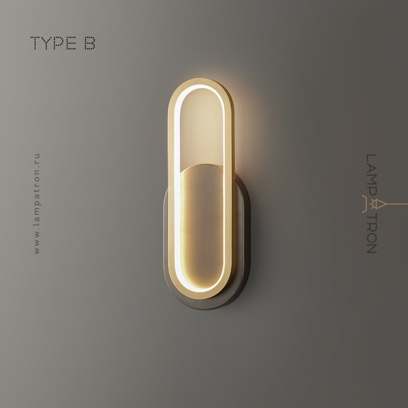 BROKI Wall light fixture