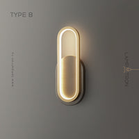 BROKI Wall light fixture