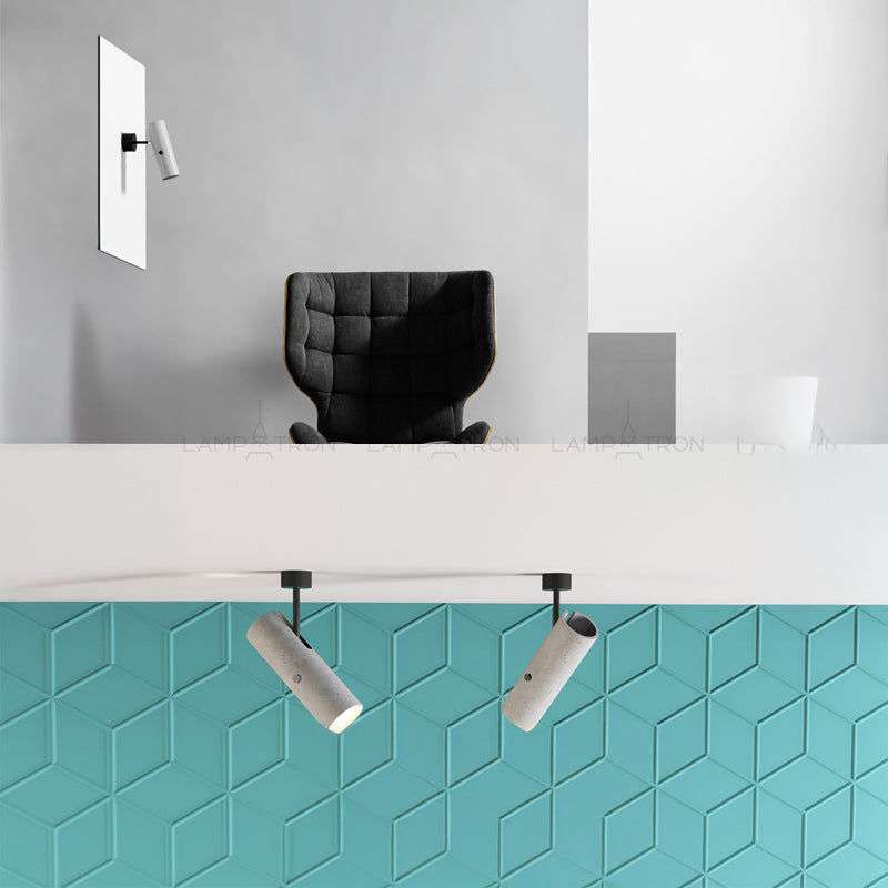 BRUT WALL Wall light fixture