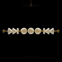 BUTTON PLAY L Long lighting fixture