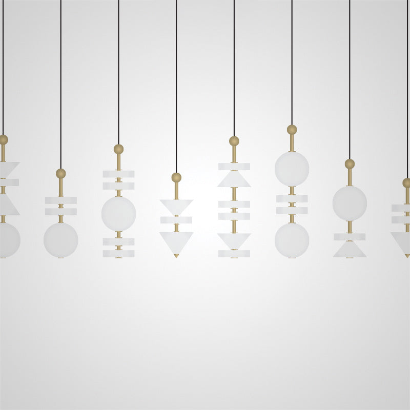 BUTTON PLAY TOP Pendant light